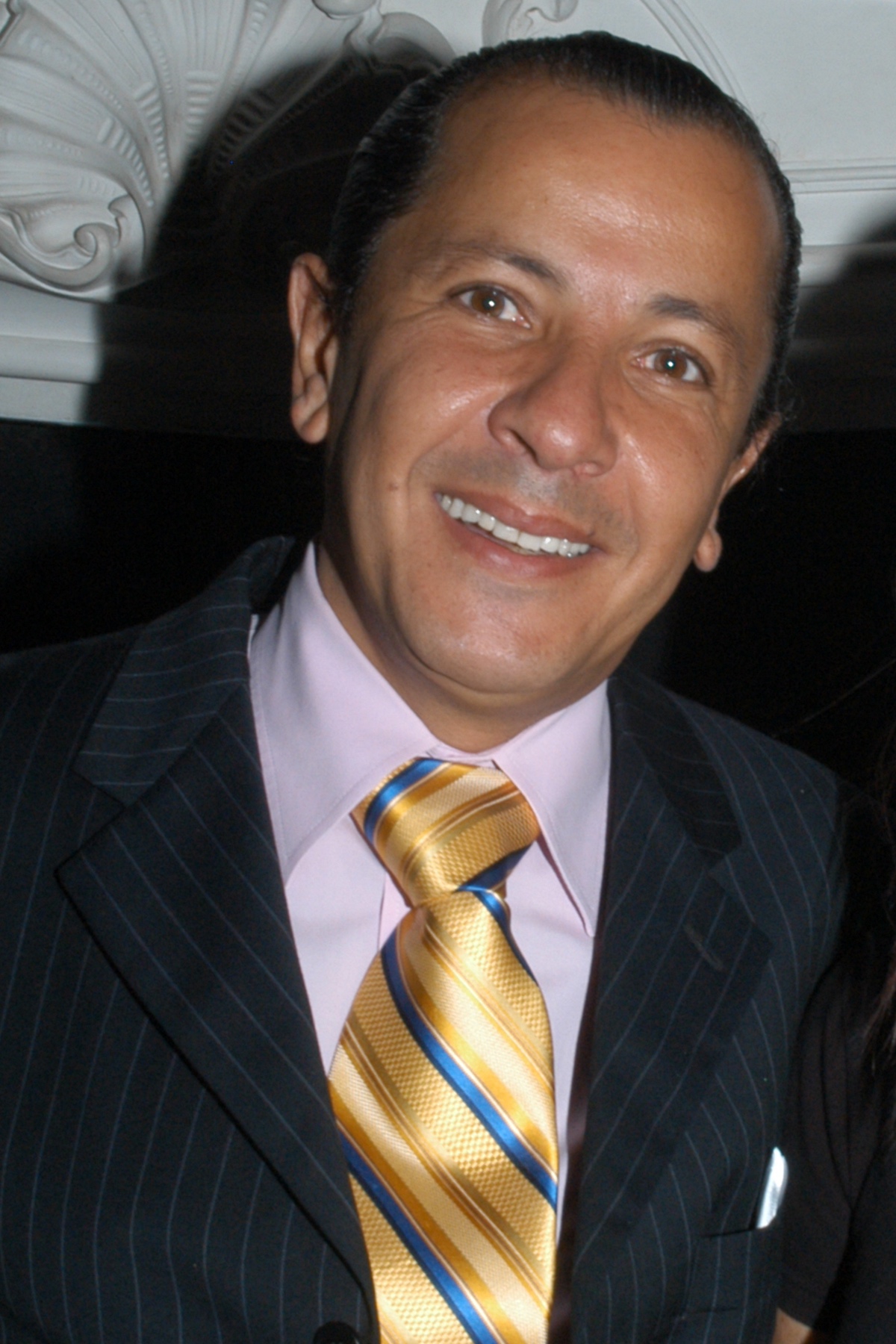 Armando Benlolo, founder of Salon Armandeus