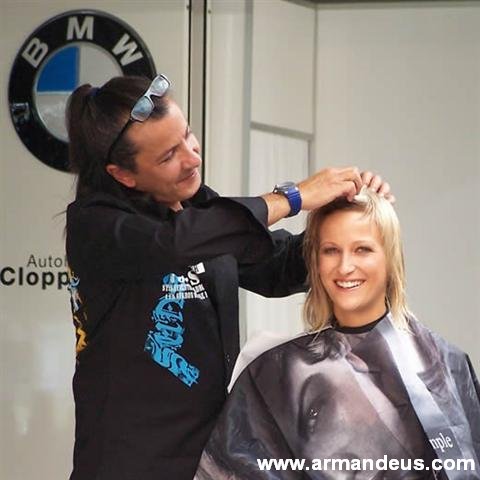Armando Benlolo, founder of Salon Armandeus