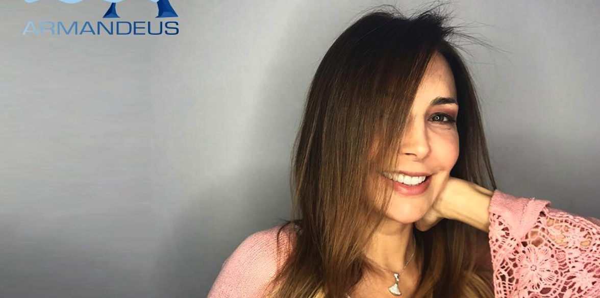 Hair color done by Linda at Salon Armandeus Doral