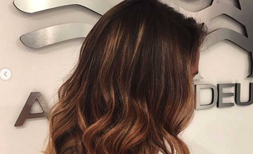 Balayage done at Salon Armandeus Orlando