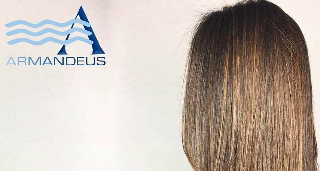 Hair color done by Linda Benlolo at Salon Armandeus Doral