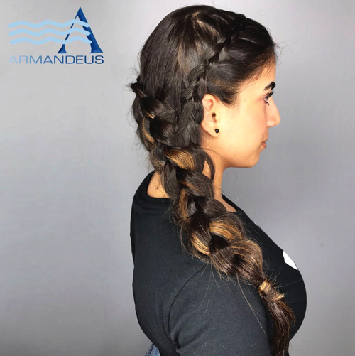 Hairstyles done at Salon Armandeus Doral