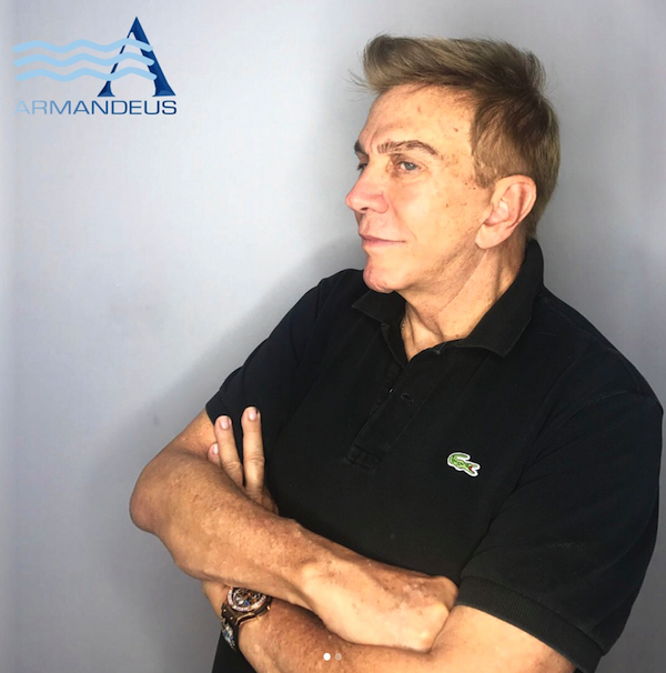 Osmel Sousa visited us at Salon Armandeus Doral