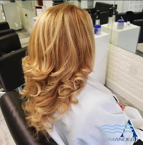 Hairstyles done at Salon Armandeus Coconut Grove