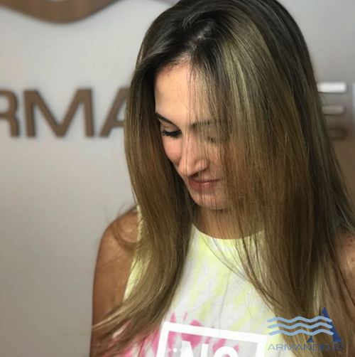 Hairstyles done at Salon Armandeus Orlando