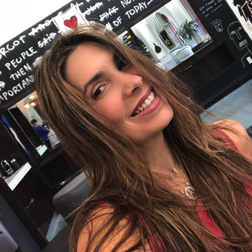 Ana Karina Manco visited us at Salon Armandeus Doral