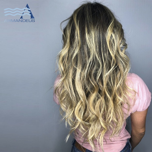 Hair colors and styles done at Salon Armandeus Doral