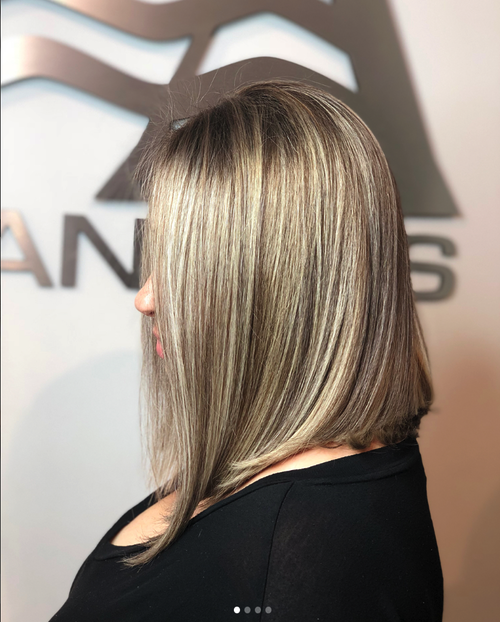 Hair color and styles done at Salon Armandeus Orlando