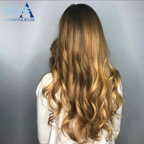 Hair colors and style done at Salon Armandeus Doral