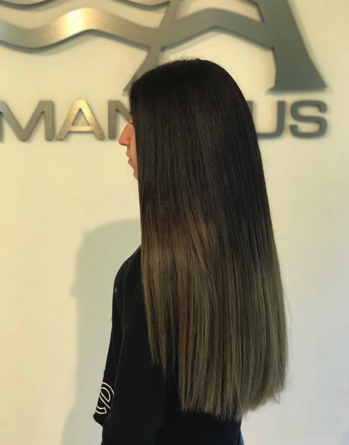 Hair color and styes done at Salon Armandeus Orlando