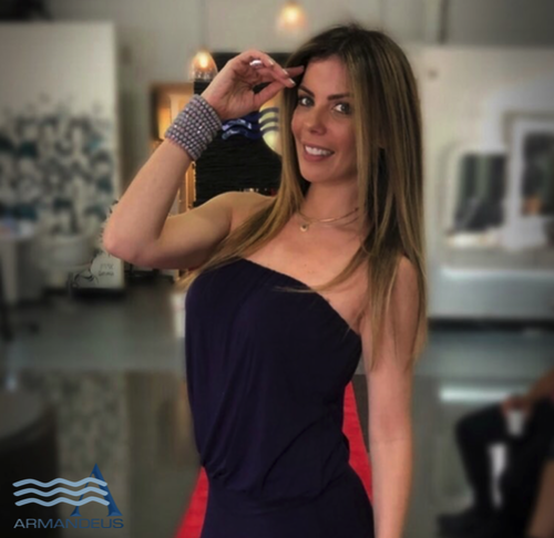 Wanda Disidoro visited us at Salon Armandeus Doral