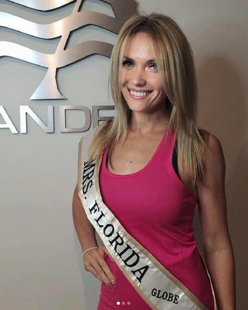 Miss Florida visited us at Salon Armandeus Orlando