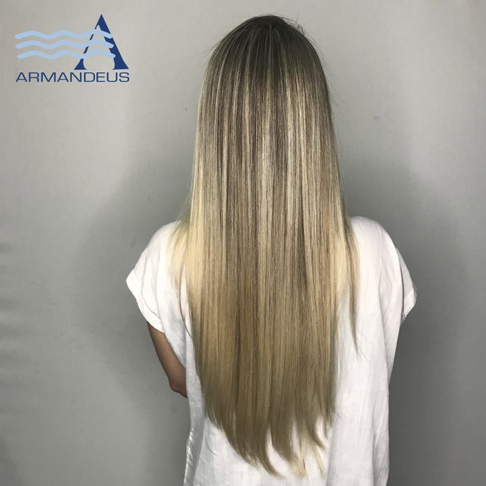 Hair color and styles done at Salon Arrmandeus Doral