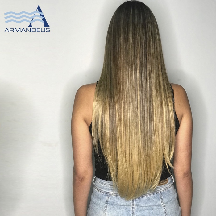 Hair color and styles done at Salon Armandeus Doral