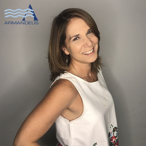 Gladys Rodriguez visited us at Salon Armandeus Doral