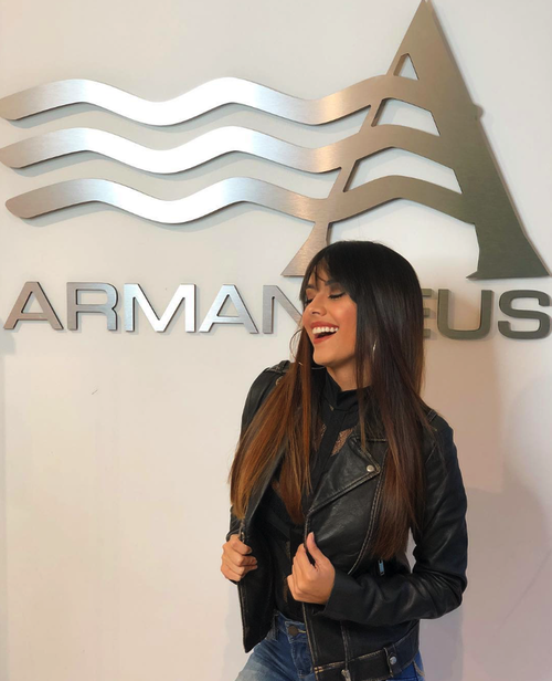 Happy client at Salon Armandeus Orlando