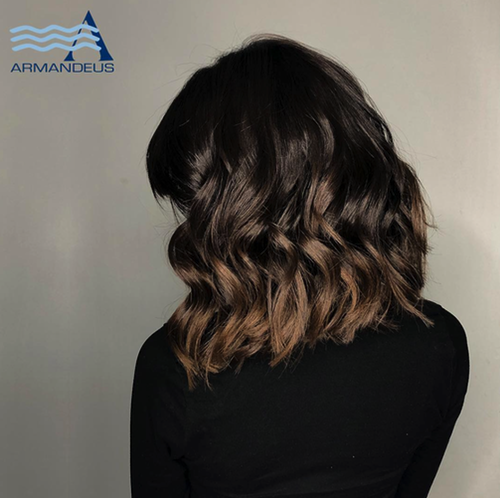 Hair color and styles done at Salon Armandeus Doral