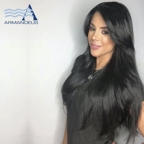 Kerly Ruiz visited us at Salon Armandeus Doral