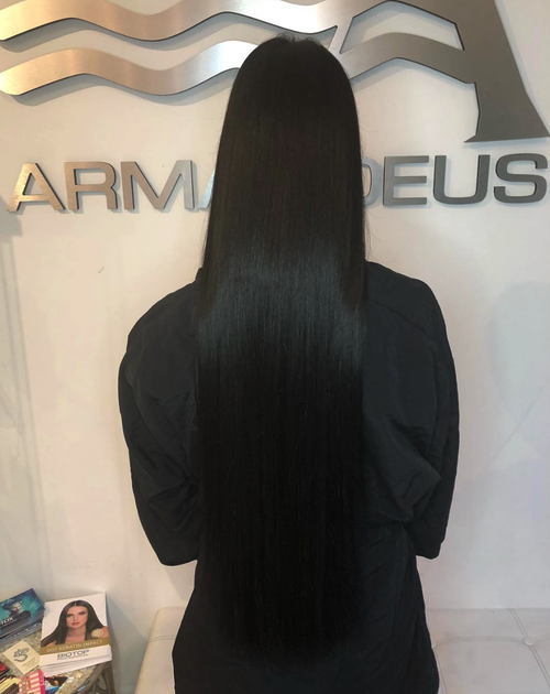 Perfect hair done at Salon Armandeus Orlando