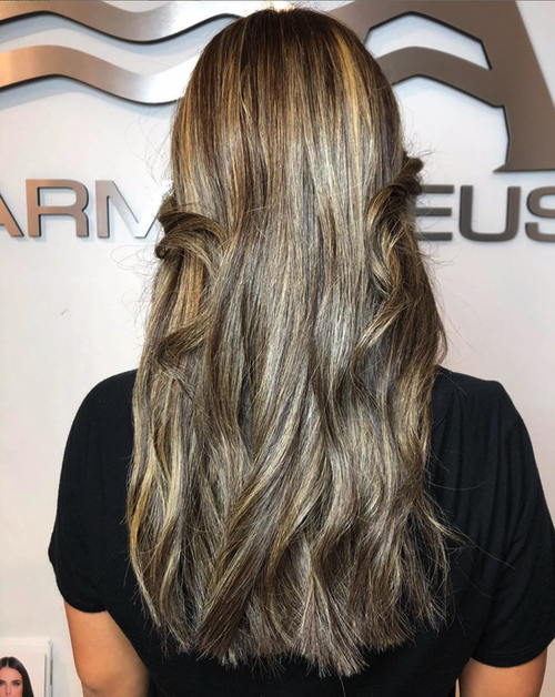 Highlights and style done at Salon Armandeus Orlando