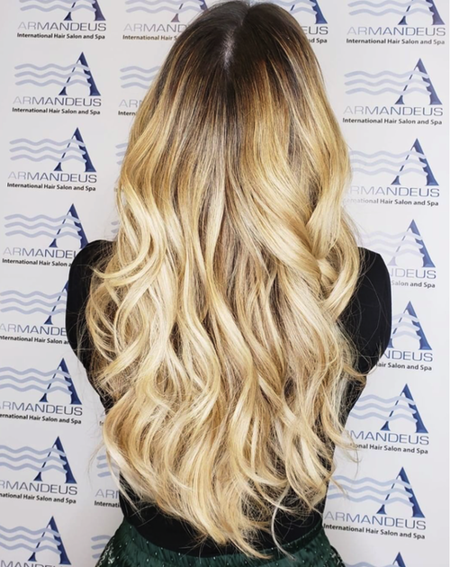 Perfect blonde done at Salon Armandeus Coconut Grove