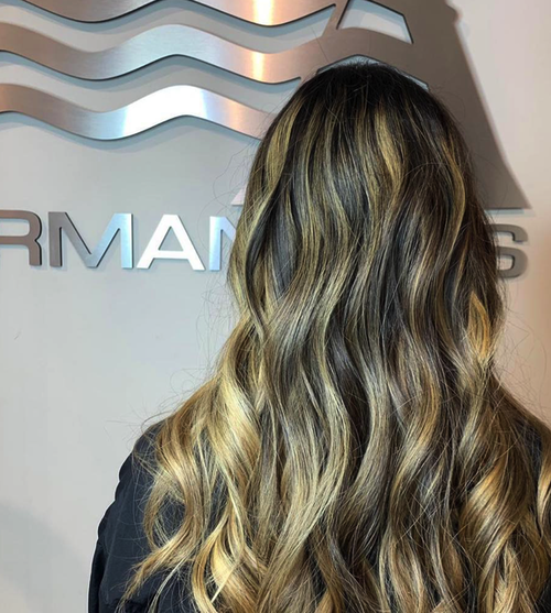 Highlights and style done at Salon Armandeus Orlando