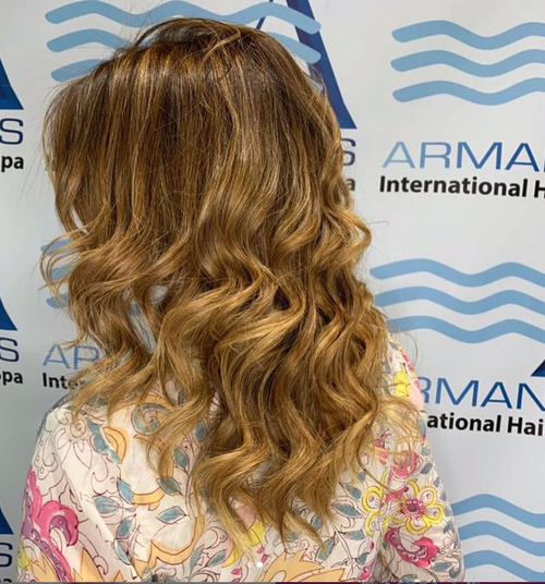 Perfect hair done at Salon Armandeus Midtown Miami