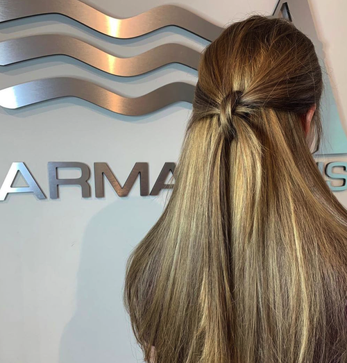 Balayage and hairstyle by Salon Armandeus Orlando