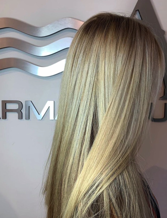 Perfect blonde and hairstyle by Salon Armandeus Orlando