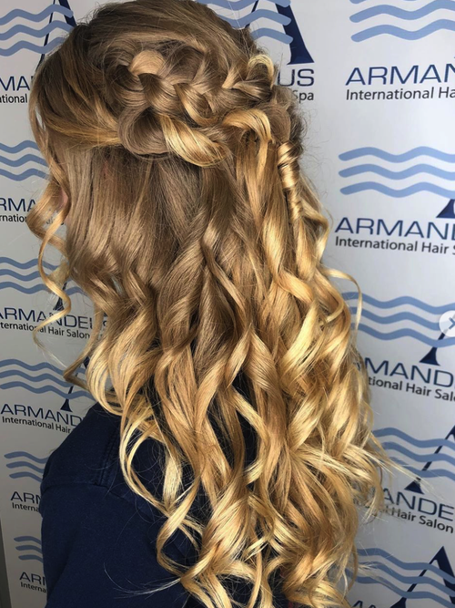 Braided hairstyle by Salon Armandeus Nona Park