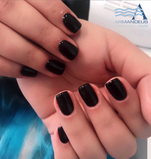 Gel manicure by Salon Armandeus Coconut Grove