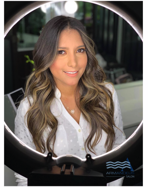 If you're looking for a new hairstyle this balayage is a great option at Hair Salon Armandeus Doral