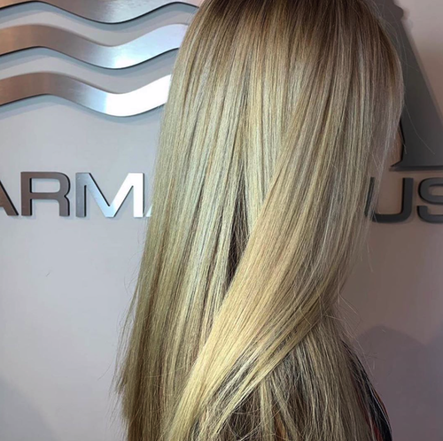 At hair salon Armandeus Orlando we have the best products to have this perfect blonde