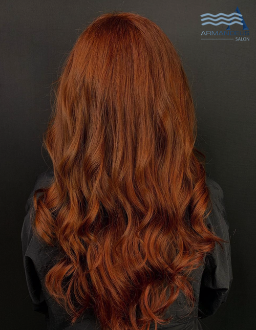 Do you dare to be a redhead? by hair salon Armandeus Doral