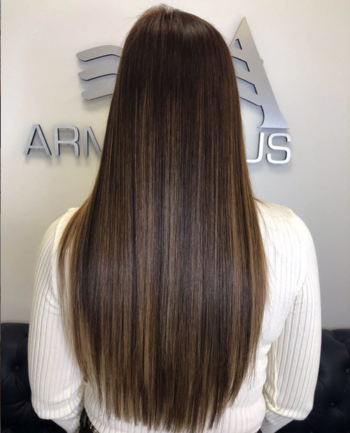 Vegan recovery protein hair treatment available at Hair salon Armandeus Nona Park