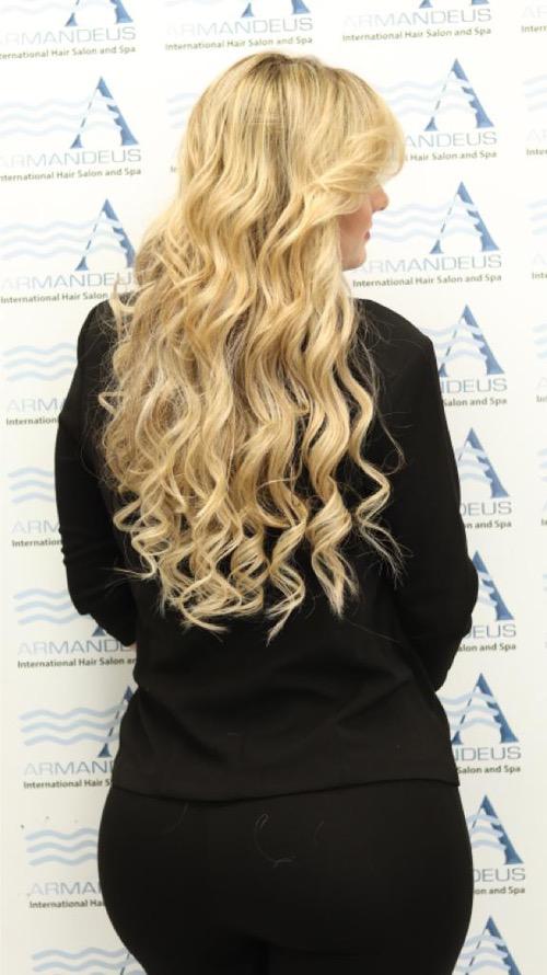We have the best natural hair extensions available at hair salon Armandeus Coconut Grove
