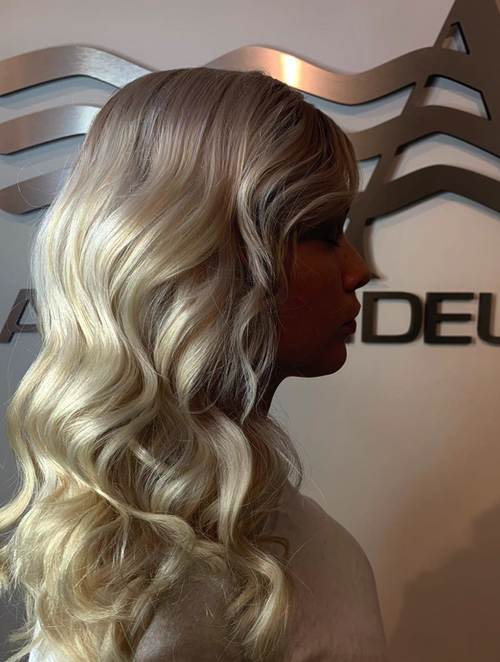 If your looking for perfect platinum blonde visit us at hair Salon Armandeus Orlando