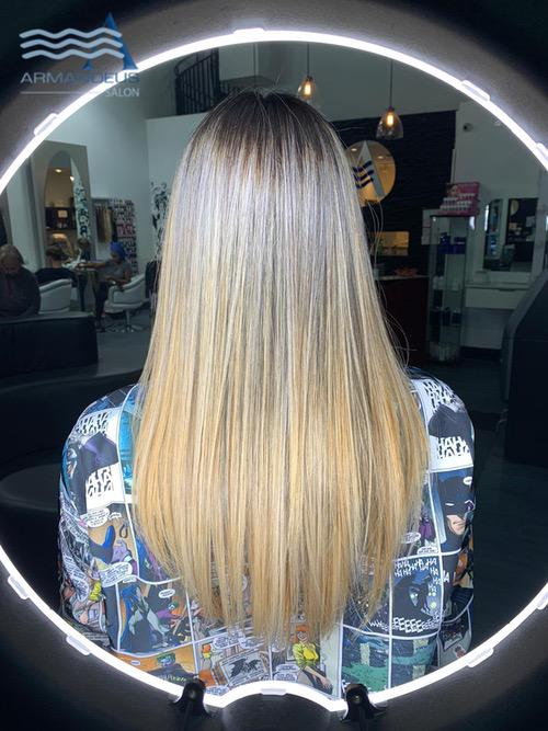 At hair salon Armandeus Doral we take care of your hair like one else does