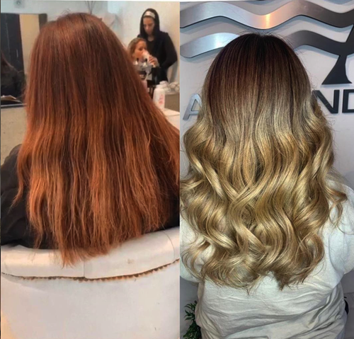 Check out this amazing before and after at hair salon Armandeus Orlando