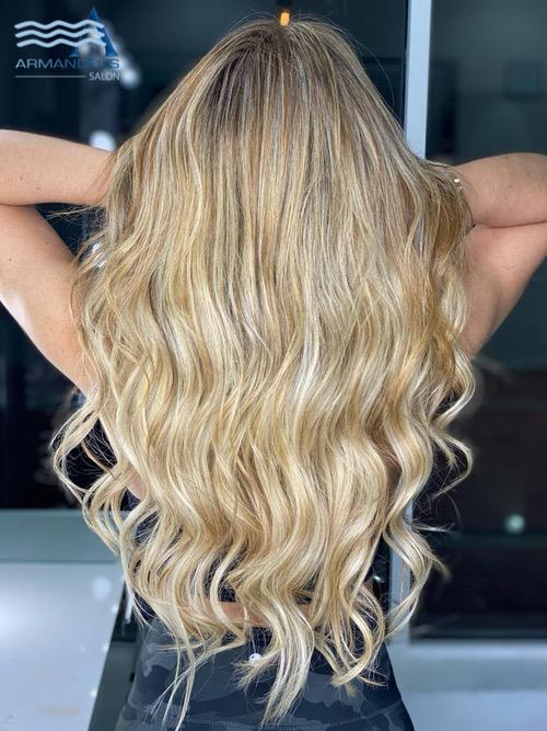 At hair salon Armandeus Doral we have the best hair extensions you need