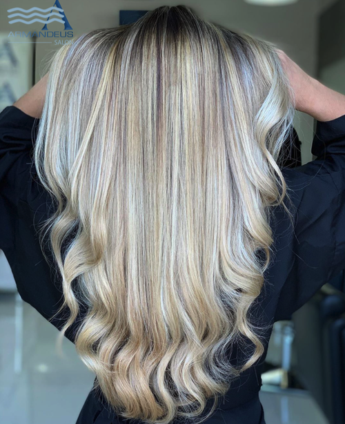 If you're looking for a perfect hair color visit us at hair salon Armandeus Katy